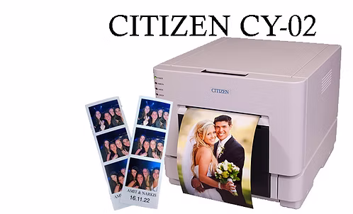 מדפסת תמונות תרמית Citizen CY לצילום מגנטים באירועים